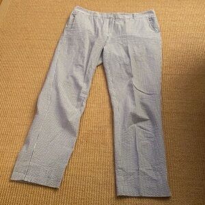 Vineyard Vines Seersucker Women’s Pants size 4